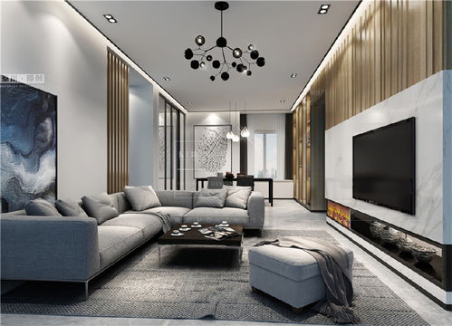 莫川設(shè)計(jì) · 山語(yǔ)海86平米現(xiàn)代簡(jiǎn)約風(fēng)格裝修案例