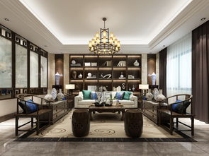 靜安區(qū)新中式風格裝修設計的核心要點解析