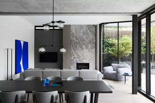 驚艷的高級灰別墅設計，滿滿的藝術格調(diào)